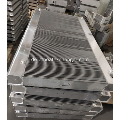 Löten von Aluminium-Platten-Barren-Wärmetauschern